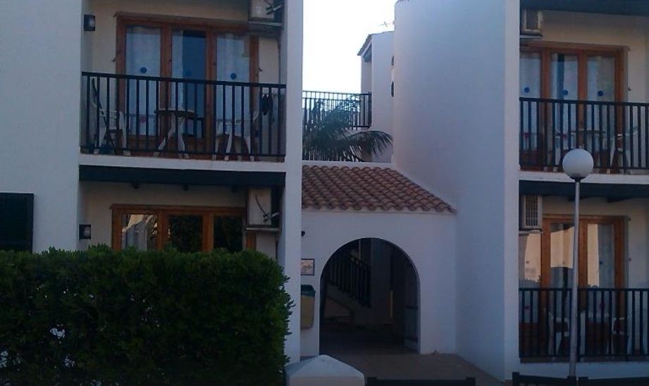 Seth Sa Mirada Aparthotel Arenal d'en Castell Exterior foto